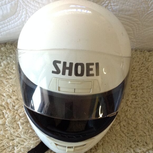 VTG SHOEI X8 Aero Silence Motorcycle Helmet; Crotch Rocket, Moto-Cross Racing. - Picture 1 of 11